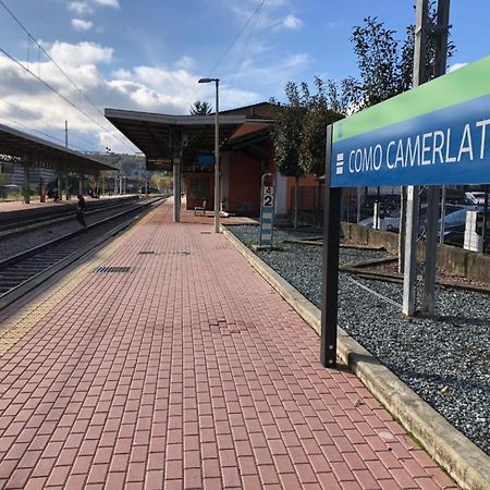 Casina - Self Check In 24H - Como Camerlata Train Station Daire Dış mekan fotoğraf